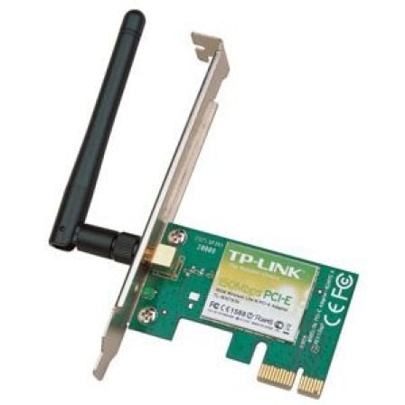 Tarjeta de Red Inalámbrica TP-Link 150Mbps W-N PCI Express | TecnoSoft art tpl ta20pci20150n20ant 1