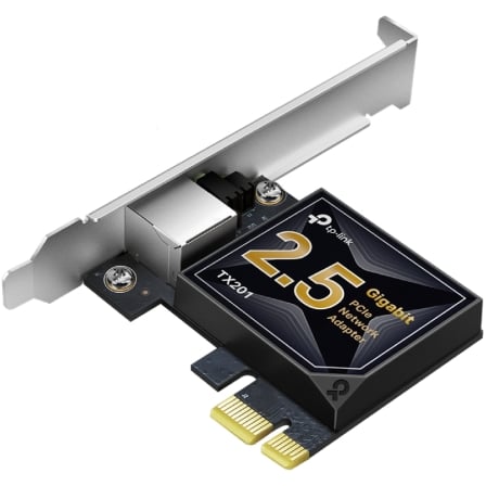 Tarjeta de Red PCI Express TP-Link TX201/ 2.5Gbps | TecnoSoft art tpl ta20tx201 1
