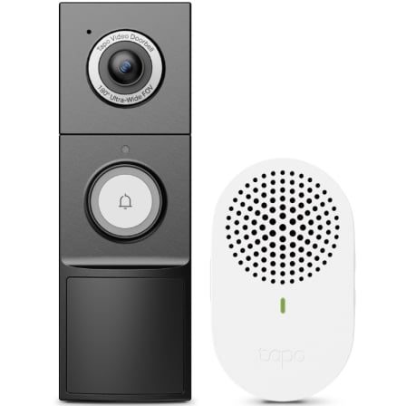 Videoportero Inteligente TP-Link Tapo D235/ con Batería | TecnoSoft art tpl videoport tapo d235 1