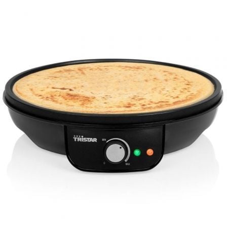 Crepera Tristar BP-2637/ 1000W/ Ø30cm | TecnoSoft art tris pae crepe20bp 2637 1