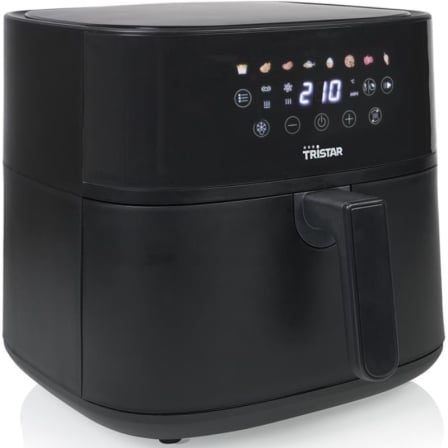 Freidora por Aire Airfryer / Sin Aceite Tristar FR-9071 Digital/ 2000W/ Capacidad 8L | TecnoSoft art tris pae fre20fr 9071 1