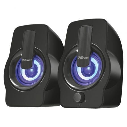 Altavoces Trust Gemi RGB/ 12W/ 2.0 | TecnoSoft art tru alt2022948 1