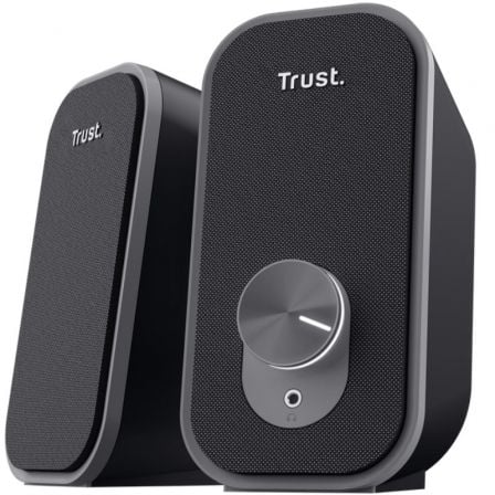 Altavoces Trust Ador 2.0 Set/ 12W/ 2.0 | TecnoSoft art tru alt20ador20220020set20bk 1