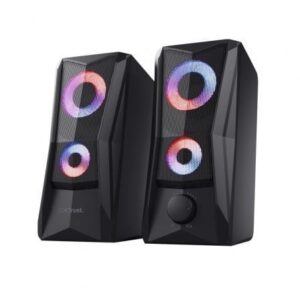 Altavoces Trust Gaming GXT 606 JAVV/ 12W/ 2.0/ Negros | TecnoSoft art tru alt20gxt2060620javv20bk 1