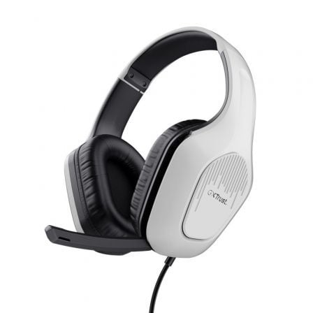 Auriculares Gaming con Micrófono Trust Gaming GXT 415 Zirox PS5/ Jack 3.5/ Blancos | TecnoSoft art tru aur20gxt2041520zirox20ps5 1