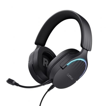 Auriculares Gaming con Micrófono Trust Gaming GXT 490 Fayzo/ USB 2.0/ Negros | TecnoSoft art tru aur20gxt2049020fay20bk 1