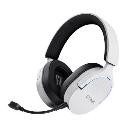 Auriculares Gaming Inalámbricos con Micrófono Trust Gaming GXT 491 Fayzo/ Bluetooth/ Jack 3.5/ Blancos | TecnoSoft art tru aur20gxt2049120fay20wh 1