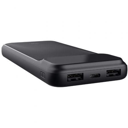 Batería Externa/Powerbank Trust Avala 10000mAh/ 20W | TecnoSoft art tru bat20avala201000020bk 1