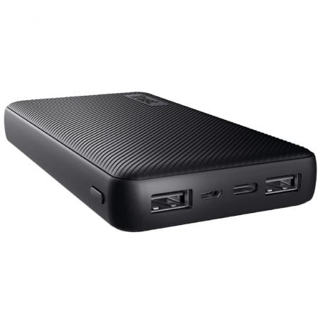 Powerbank 15000mAh Trust Primo/ 15W/ Negra | TecnoSoft art tru bat20primo201500020bk 1