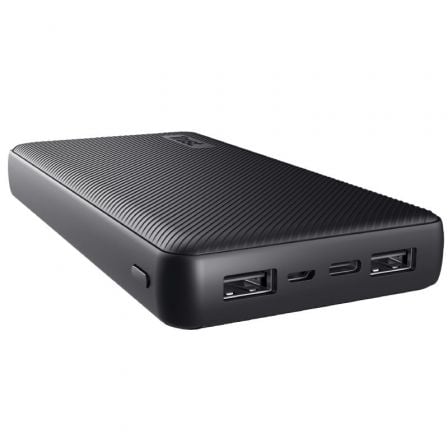 Powerbank 20000mAh Trust Primo/ 15W/ Negra | TecnoSoft art tru bat20primo202000020bk 1
