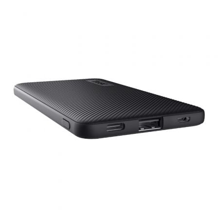 Powerbank 5000mAh Trust Primo/ 15W/ Negra | TecnoSoft art tru bat20primo20500020bk 1