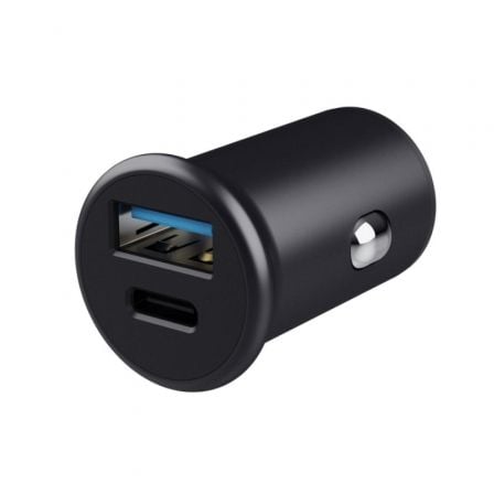 Cargador de Coche Trust Maxo/ 1xUSB-Tipo C/ 1xUSB/ 38W | TecnoSoft art tru car20maxo2038w 1