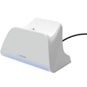 Estación de Recarga Rápida Trust Gaming GXT 255 para PS5/ Blanco | TecnoSoft art tru carga contr gxt 255 wh 1