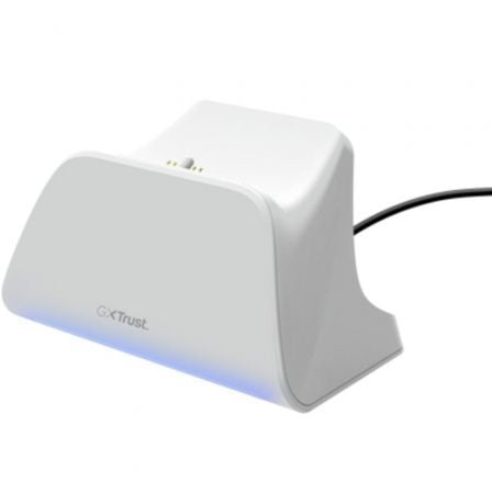 Estación de Recarga Rápida Trust Gaming GXT 255 para PS5/ Blanco | TecnoSoft art tru carga contr gxt 255 wh 1