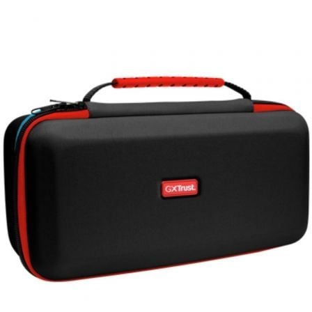 Funda Rígida Trust Gaming GXT 1252 XL para Nintendo Switch 2/ Negro | TecnoSoft art tru funda20gxt20125220xl20bk 1