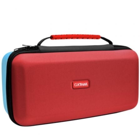 Funda Rígida Trust Gaming GXT 1252RB XL para Nintendo Switch 2/ Rojo y Azul | TecnoSoft art tru funda20gxt20125220xl20blrd 1