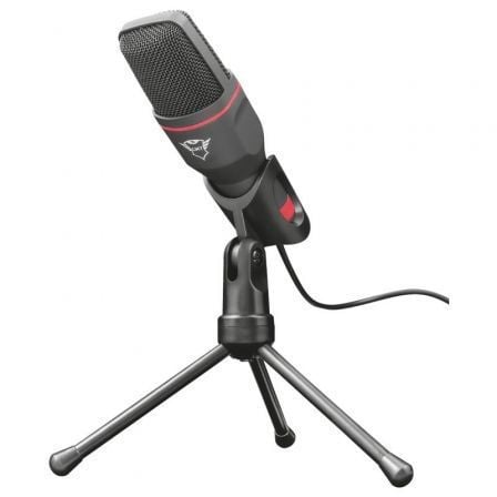 Micrófono Trust Gaming GXT 212 Mico/ Jack 3.5/ USB 2.0 | TecnoSoft art tru mic2023791 1