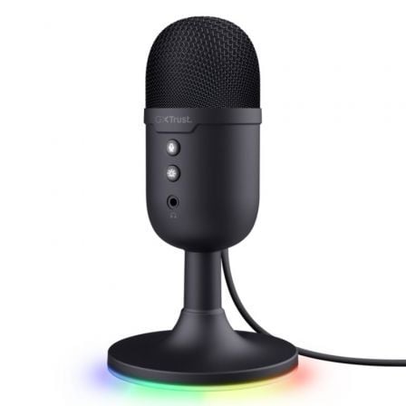 Micrófono Trust Gaming GXT 234 Yunix/ USB/ Negro | TecnoSoft art tru mic20gxt2023420yunix20bk 1