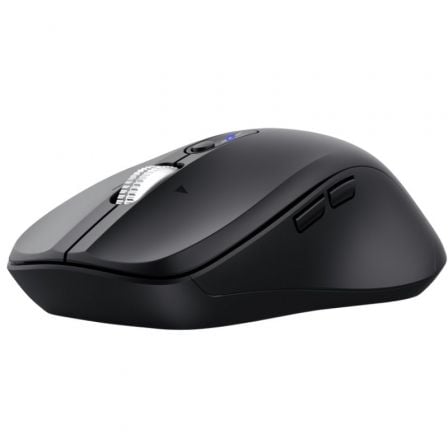 Ratón Ergonómico Inalámbrico Trust Ferro/ Hasta 3200 DPI | TecnoSoft art tru mou ferro bk 1