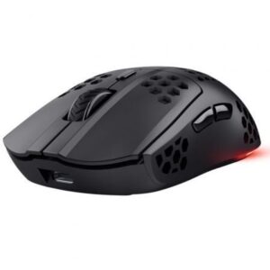 Ratón Gaming Inalámbrico Trust Gaming GXT 929 Helox/ Batería recargable/ Hasta 4800 DPI | TecnoSoft art tru mou gxt 929 helox bk 1
