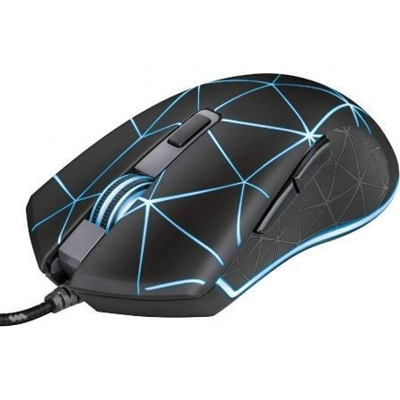 Ratón Gaming Trust Gaming GXT 133 Locx/ Hasta 4000 DPI | TecnoSoft art tru mou2022988 1