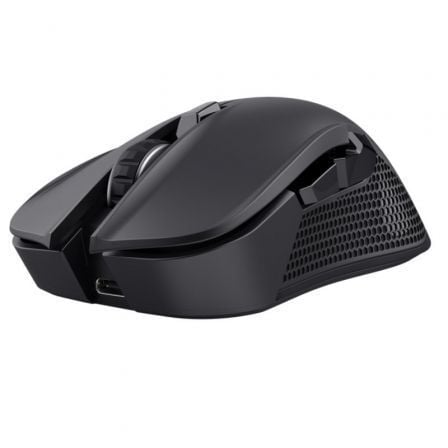 Ratón Gaming Inalámbrico Trust Gaming GXT 923 YBAR/ Batería recargable/ Hasta 7200 DPI | TecnoSoft art tru mou20gxt2092320ybar20bk 1