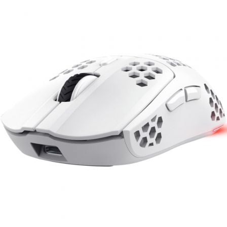 Ratón Gaming Inalámbrico Trust Gaming GXT 929 Helox/ Batería recargable/ Hasta 4800 DPI/ Blanco | TecnoSoft art tru mou20gxt2092920helox20wh 1