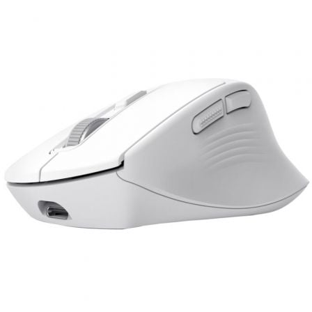 Ratón Inalámbrico Trust Niven Confort 26022/ Batería recargable/ Hasta 3200 DPI/ Blanco | TecnoSoft art tru mou20niven20conf20wh 1