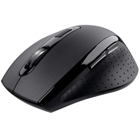 Ratón Inalámbrico Trust Sura/ Hasta 1200 DPI/ Negro | TecnoSoft art tru mou20sura20comp20wir20bk 1