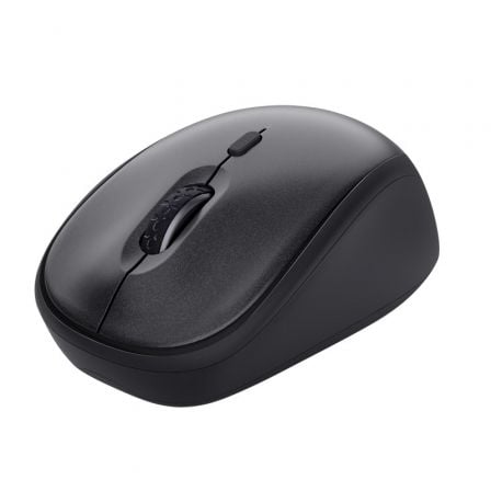 Ratón Mini Inalámbrico Trust TM-201/ Hasta 1600 DPI | TecnoSoft art tru mou20tm 20120bk 1