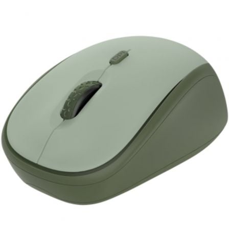 Ratón Mini Inalámbrico Trust Yvi+ Silent/ Hasta 1600 DPI/ Verde | TecnoSoft art tru mou20yvip20silent20gree 1