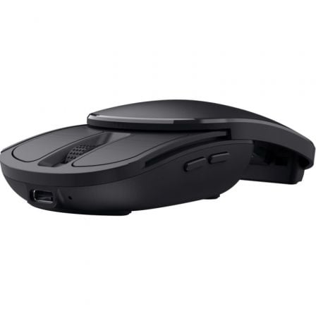 Ratón Plegable Inalámbrico Trust Zylo/ Hasta 2400 DPI | TecnoSoft art tru mou20zylo20bk 1