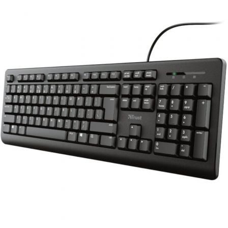 Teclado Trust TK-150 Silent | TecnoSoft art tru tec2023982 1
