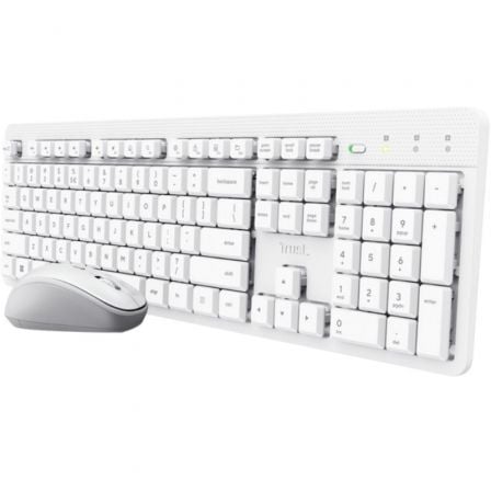 Teclado y Ratón Inalámbricos Trust Ody II | TecnoSoft art tru tec20set2025467 1