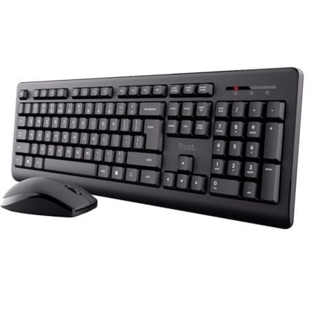 Teclado y Ratón Inalámbricos Trust Primo Wireless Deskset | TecnoSoft art tru tec20set20primo20wireless 1