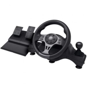 Volante con Pedales Trust GXT 289 MOVI | TecnoSoft art tru vol20gxt2028920movi20bk 1