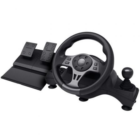 Volante con Pedales Trust GXT 289 MOVI | TecnoSoft art tru vol20gxt2028920movi20bk 1
