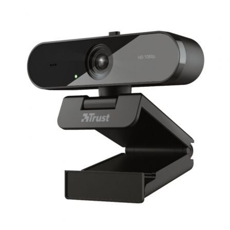 Webcam Trust TW-200/ 1920 x 1080 Full HD | TecnoSoft art tru webcam20tw 20020bk20v2 1