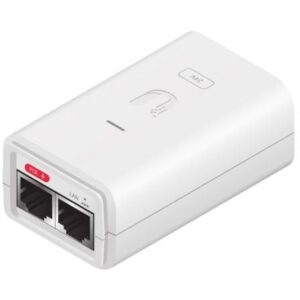 Alimentador PoE Ubiquiti POE-24-7W-G-WH Gigabyte | TecnoSoft art ubi alim poe 24 7w g wh 1