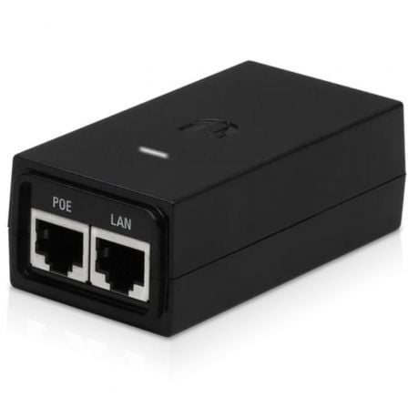 Alimentador PoE Ubiquiti POE-24-12W-G Gigabyte | TecnoSoft art ubi alim20poe 24 12w g 1