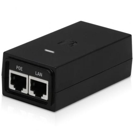 Alimentador PoE Ubiquiti POE-24-12W | TecnoSoft art ubi alim20poe 24 12w 1