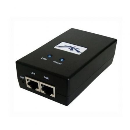 Alimentador PoE Ubiquiti POE-24-30W | TecnoSoft art ubi alim20poe 24 30w 1