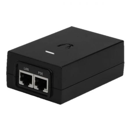 Alimentador PoE Ubiquiti POE-48-24W-G Gigabyte | TecnoSoft art ubi alim20ubn poe48g 1