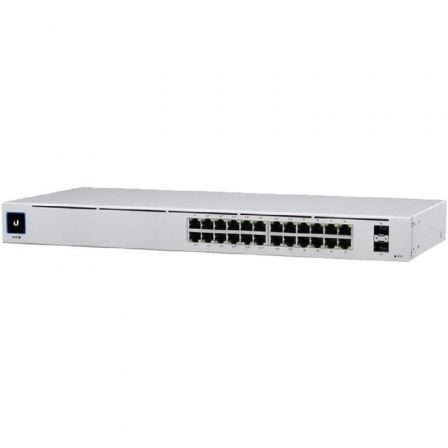 Switch Ubiquiti USW-24-POE 24 Puertos/ RJ45 10/100/1000 POE | TecnoSoft art ubi switch20usw 24 poe 1