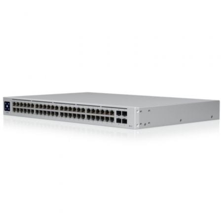 Switch Ubiquiti USW-48-POE/ 48 Puertos/ RJ45 10/100/1000 PoE/ SFP | TecnoSoft art ubi switch20usw 48 poe 1
