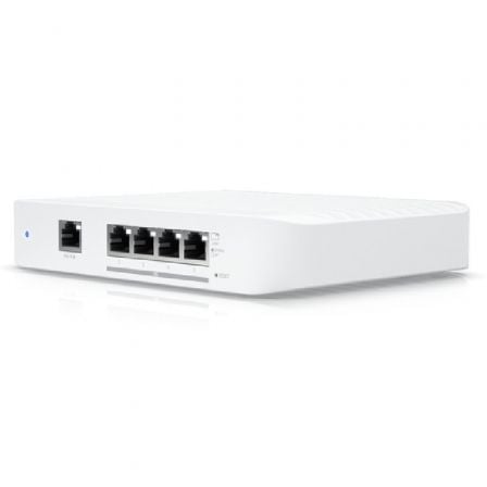 Switch Ubiquiti USW-FLEX-XG/ 5 Puertos/ RJ45 10GbE PoE IN | TecnoSoft art ubi switch20usw flex xg eu 1