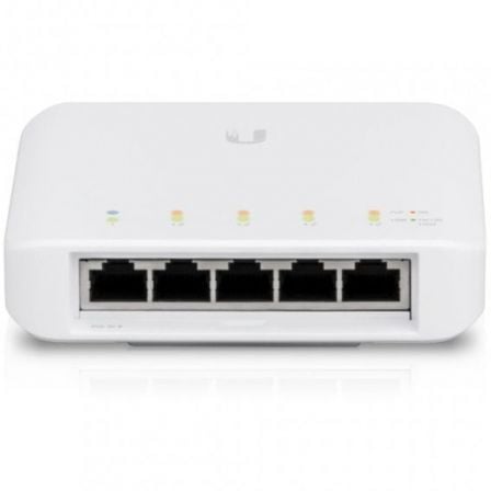 Switch Ubiquiti USW-Flex 5 Puertos/ RJ45 10/100/1000 POE | TecnoSoft art ubi switch20usw flex 1
