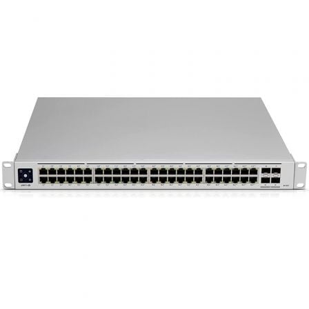 Switch Ubiquiti USW-PRO-48-POE/ 48 Puertos/ RJ45 10/100/1000 PoE/ SFP | TecnoSoft art ubi switch20usw pro 48 poe 1