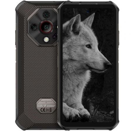 Smartphone Rugerizado Ulefone Armor X16 Pro 8GB/ 256GB/ 6.56″/ 5G/ Gris Sombra | TecnoSoft art ule sp ar x16 p 8 256 gy 1