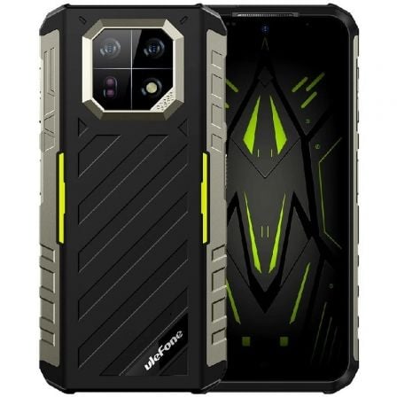 Smartphone Rugerizado Ulefone Armor 22 8GB/ 128GB/ 6.58″/ Negro y Verde | TecnoSoft art ule sp20ar2022208 12820gree 1